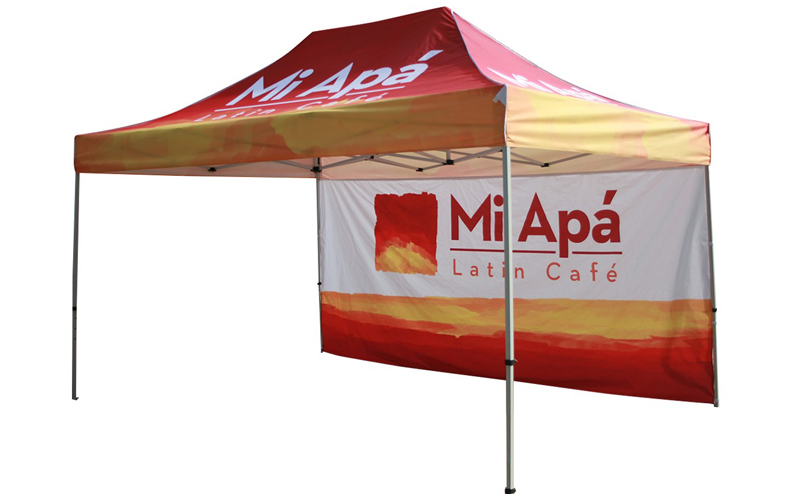 Pop-Up Tent - Custom Print (10’ x 20’) Pop-Up Tent - Custom Print (10’ x 20’)